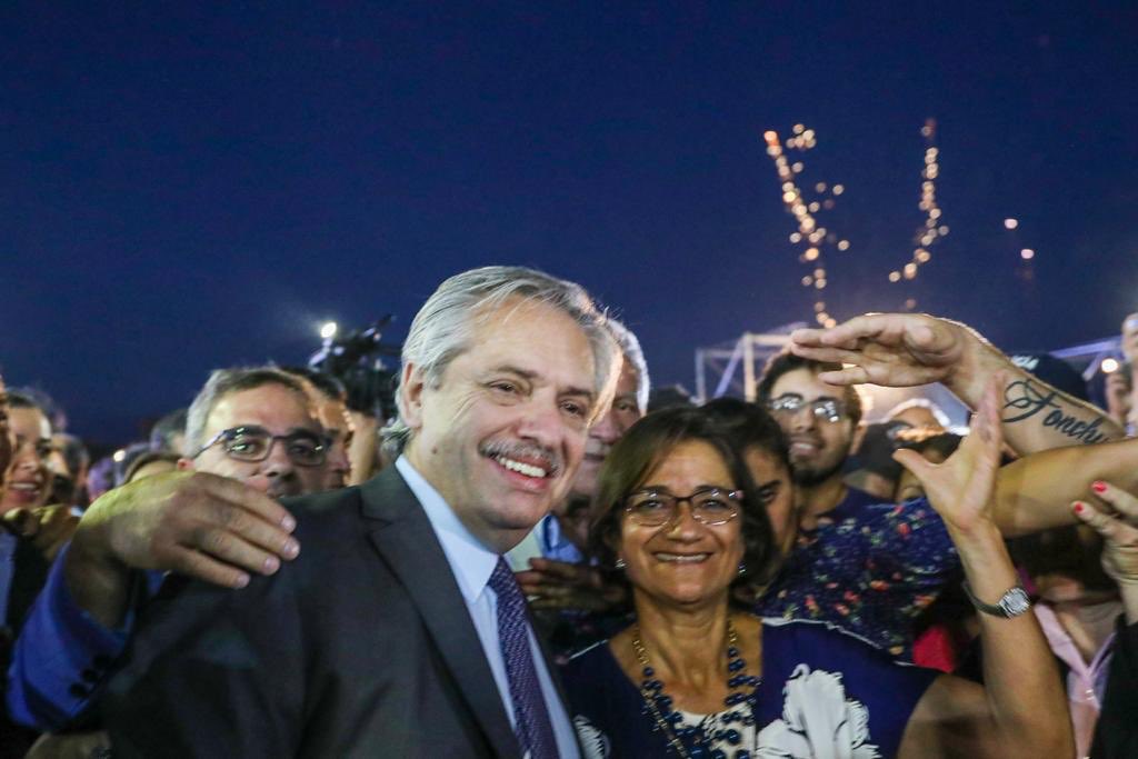 Alberto Fernández tweet media