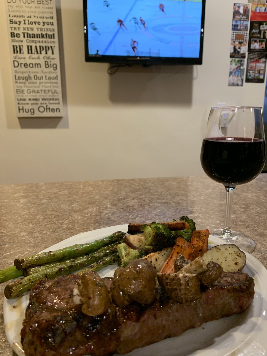 DougRowe15's tweet image. Big night!  Watching the Wild game while eating my Akaushi steak.  @AnthonyLaPanta @mnwild  #wannabelikeanthonylapanta