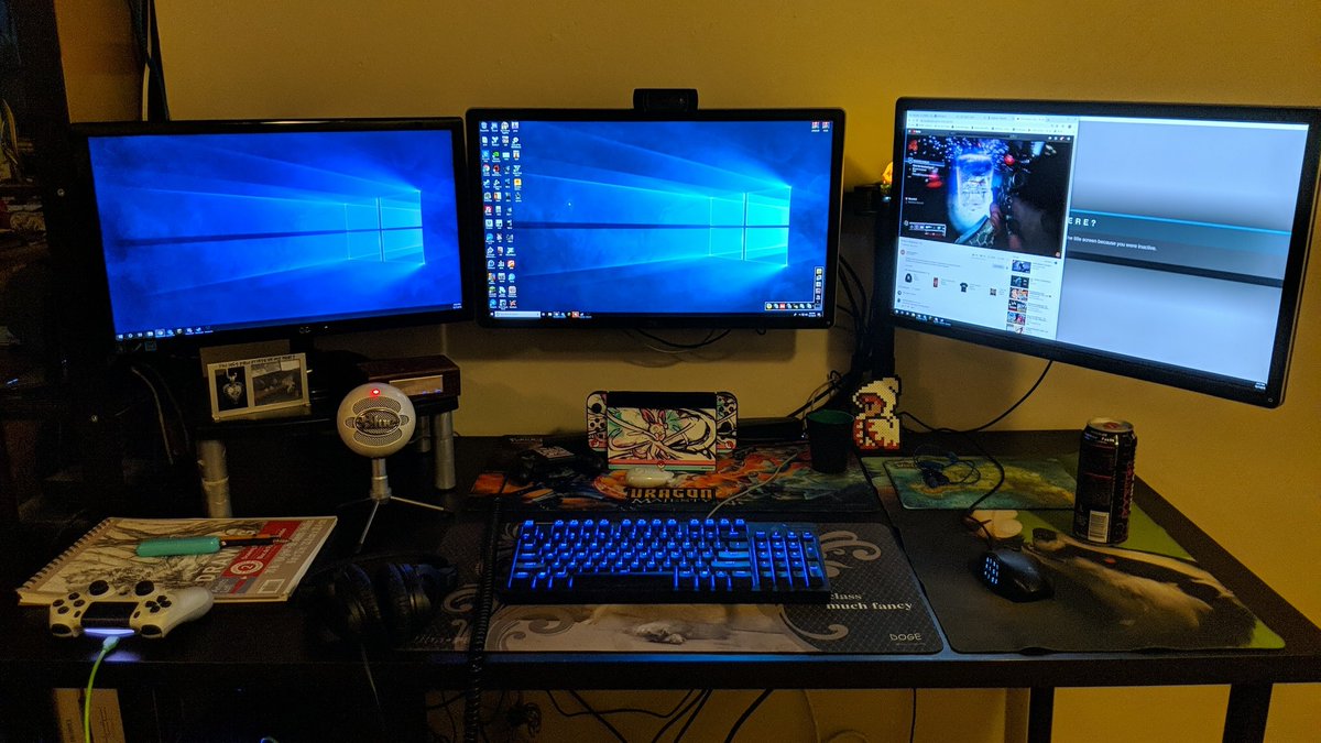NextstepPlays's tweet photo. Battle station! https://t.co/wly6upfH1U