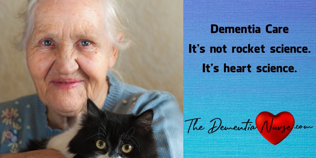 The Dementia Nurse, RN BSN CAEd (@thedementiarn) on Twitter photo 