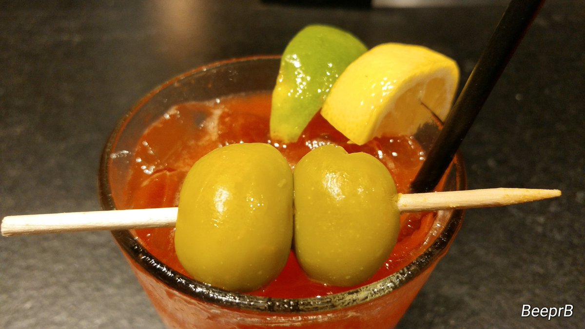 Some days start later than others.

And that's a damn good bloody @HoulihansWaugh's (@Houlihans )!

#Annapolis #BeeprBuzz #birthdayfreebies