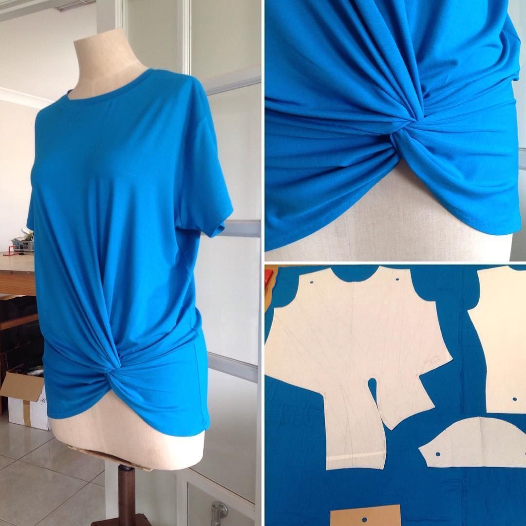 studiofaro's tweet image. This little beauty has been sitting in my sewing basket for a long time. Finally made this morning. It&apos;s a longer, looser version of the #hiptwisttop #patternpuzzle from my #wellsuitedblog. buff.ly/38aF1TD #hiptwisttop #wellsuitedblog #patternpuzzles #studiofaro