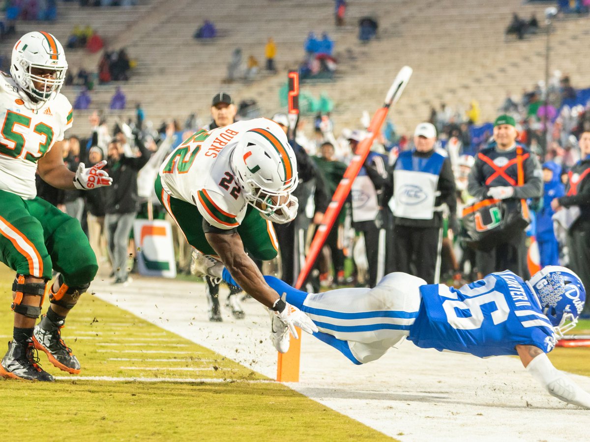 Miami Hurricanes Football 2001 Depth Chart