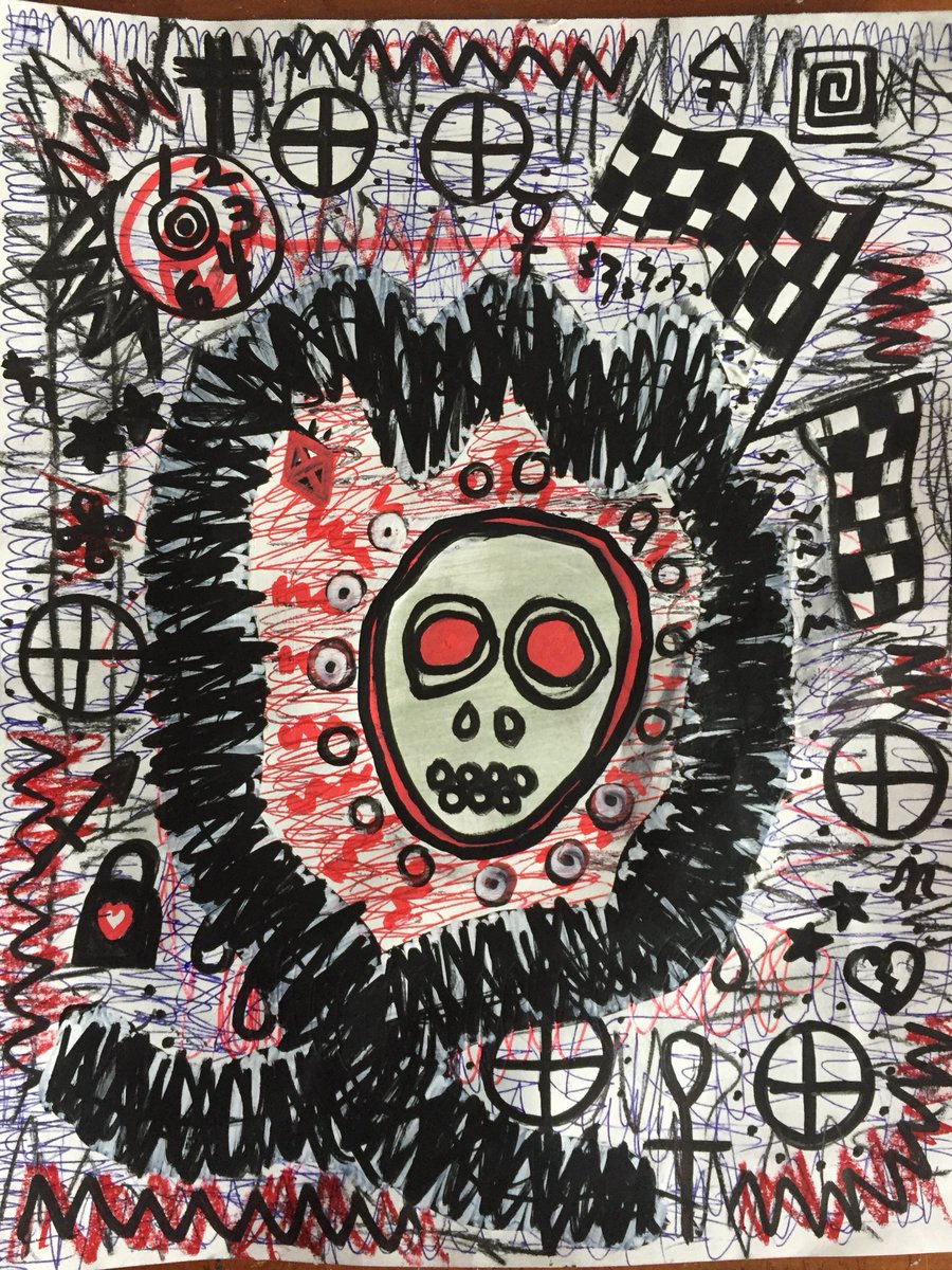 ghostofjamesart's tweet photo. Hellboy🔥💥❤️

11x14 mixed media on paper

#art #artwork #contemporaryart  #contemporaryartist 
#mixedmediaartist #abstractart #abstractartist #artstudio  #mixedmedia #paint #painters #arte #artbrut #abstractexpressionism #abstract #fineart https://t.co/P49IYx0ZI3