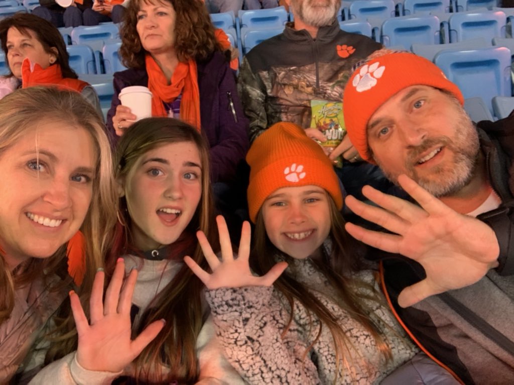 TigerFanKeri's tweet photo. #ACCFCG https://t.co/IZ8JOyNOqI