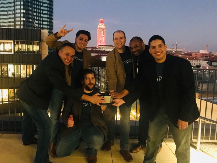 Won first place in the New Venture Creation Business Model Competition <a href="/UTexasMSTC/">Texas McCombs MSTC</a> !!!