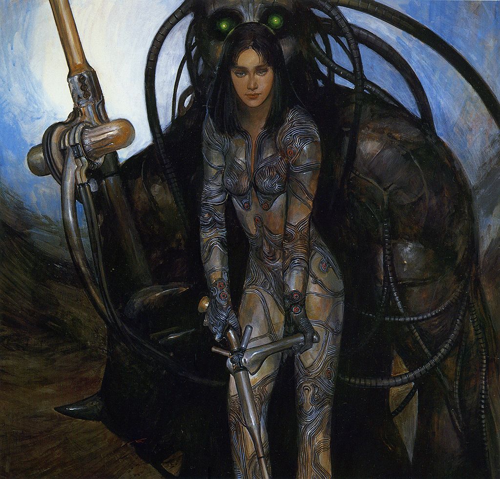 pascalblanche's tweet image. #INSPIRATION: the art of Naoyuki Katoh. A true master.