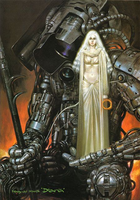 pascalblanche's tweet image. #INSPIRATION: the art of Naoyuki Katoh. A true master.