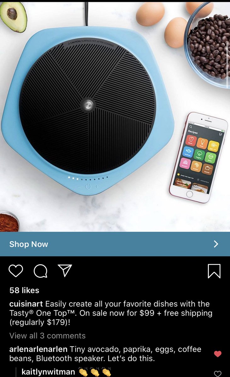 KaitlynWitman's tweet image. This is why you have a professional do your ads. #instafail #tinyavocado