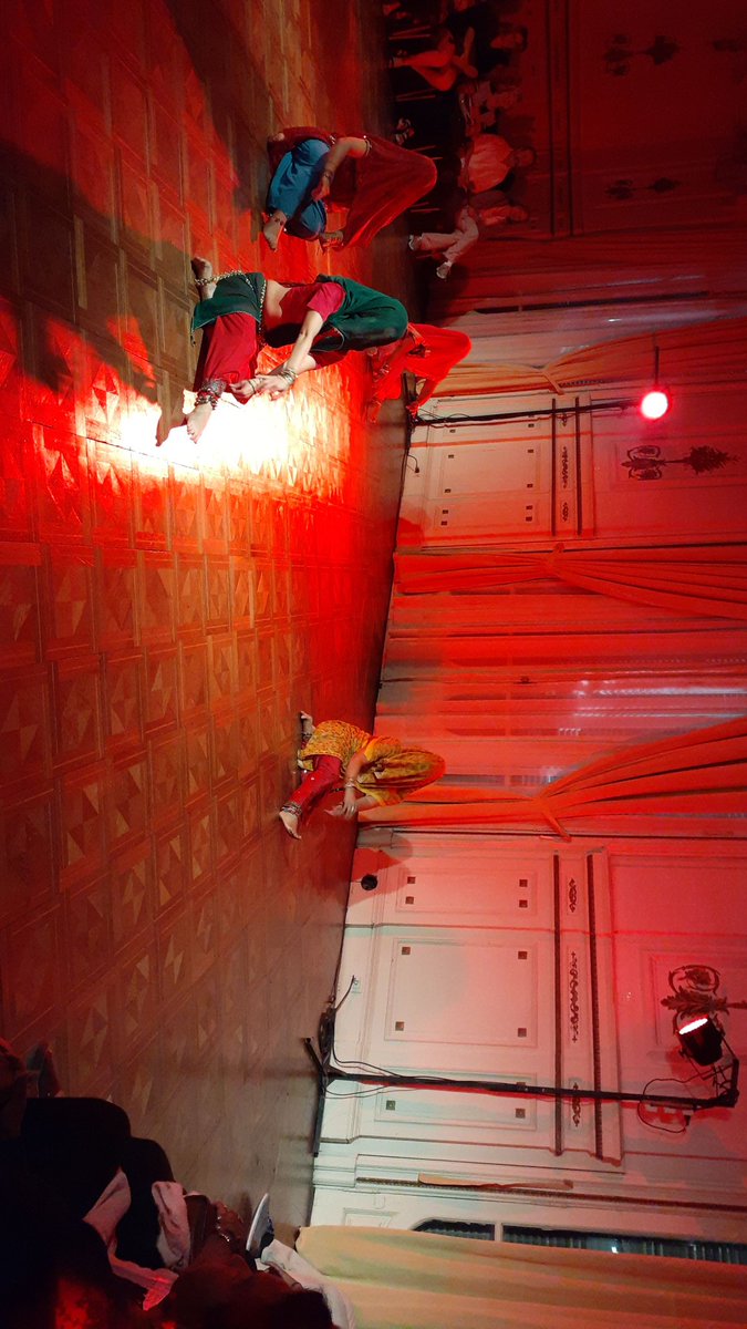 #Ahora <a href="/CCAmerica23/">CCAmerica</a> Cierre de #TallerRealizarte #DanzaIndia #Tango #Salta