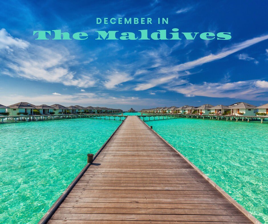 TravelStyled's tweet image. The Maldives make for a sublime December getaway! Sunny and warm, it's a perfect remedy for the winter blues. #travelstyled #islandlife #Maldives #Travel #travel2020 #wheretonext