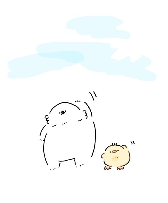 動物のんびりのtwitterイラスト検索結果