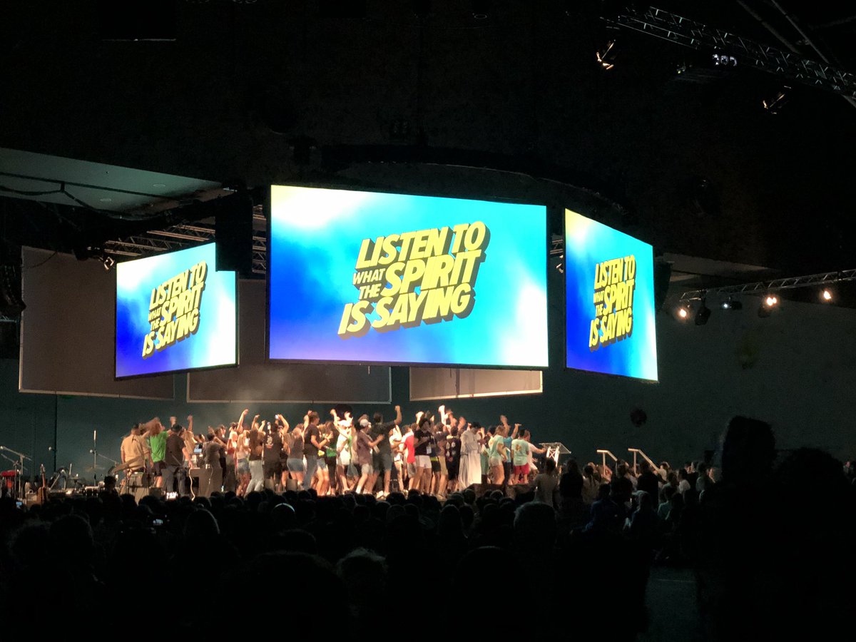 Opening Plenary at #ACYF 2019 in Perth! <a href="/NewmanCollegeWA/">Newman College</a>