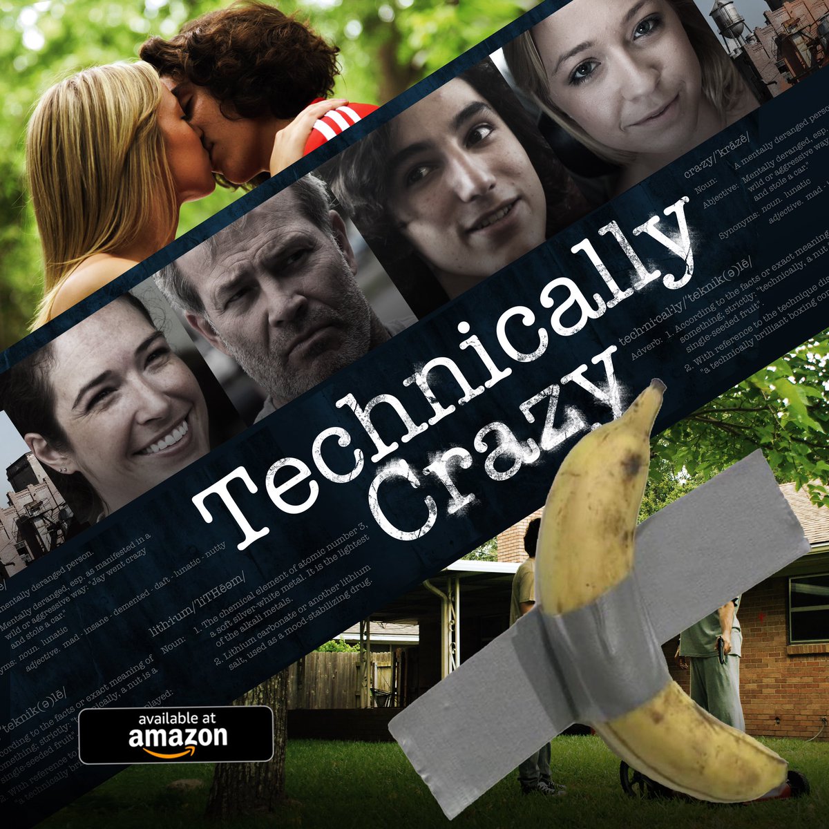 TechnicallyCrzy's tweet photo. Trying to add some production value to our movie poster: #lowbudgetfilm #indiefilm #productionvalue #bananaart #TechnicallyCrazy #MentalHealthAwareness https://t.co/TYTN5HX2F8