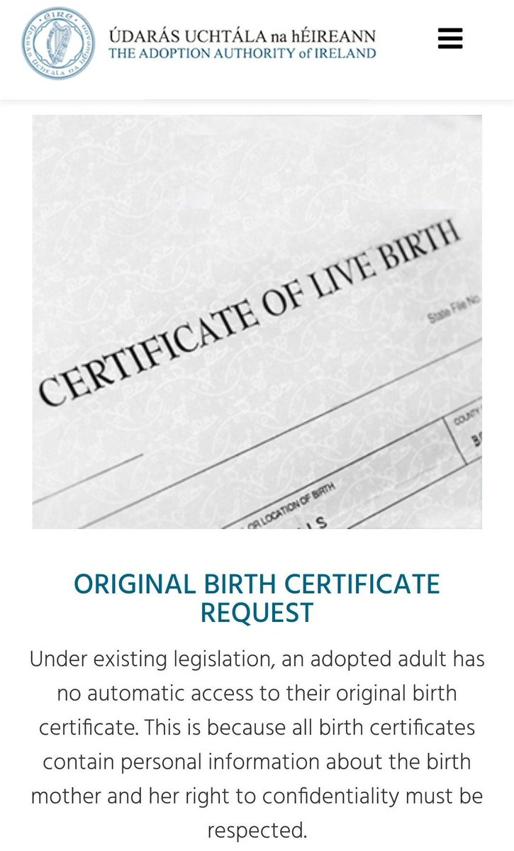 akaalison1's tweet photo. 5
#adoption
#Adoption #BeingAdoptedMeans
#OpenTheRecords
#CeaseTheSecrecy
#Stand4Truth
#Equality4All
#AdopteeVoices
#KillTheBill
#AdopteeEquality
Less redaction,
More pro-action!
Equality does not mean...except you!
Full disclosure
Full files
Full rights
FULL STOP! https://t.co/URX8gb1f00