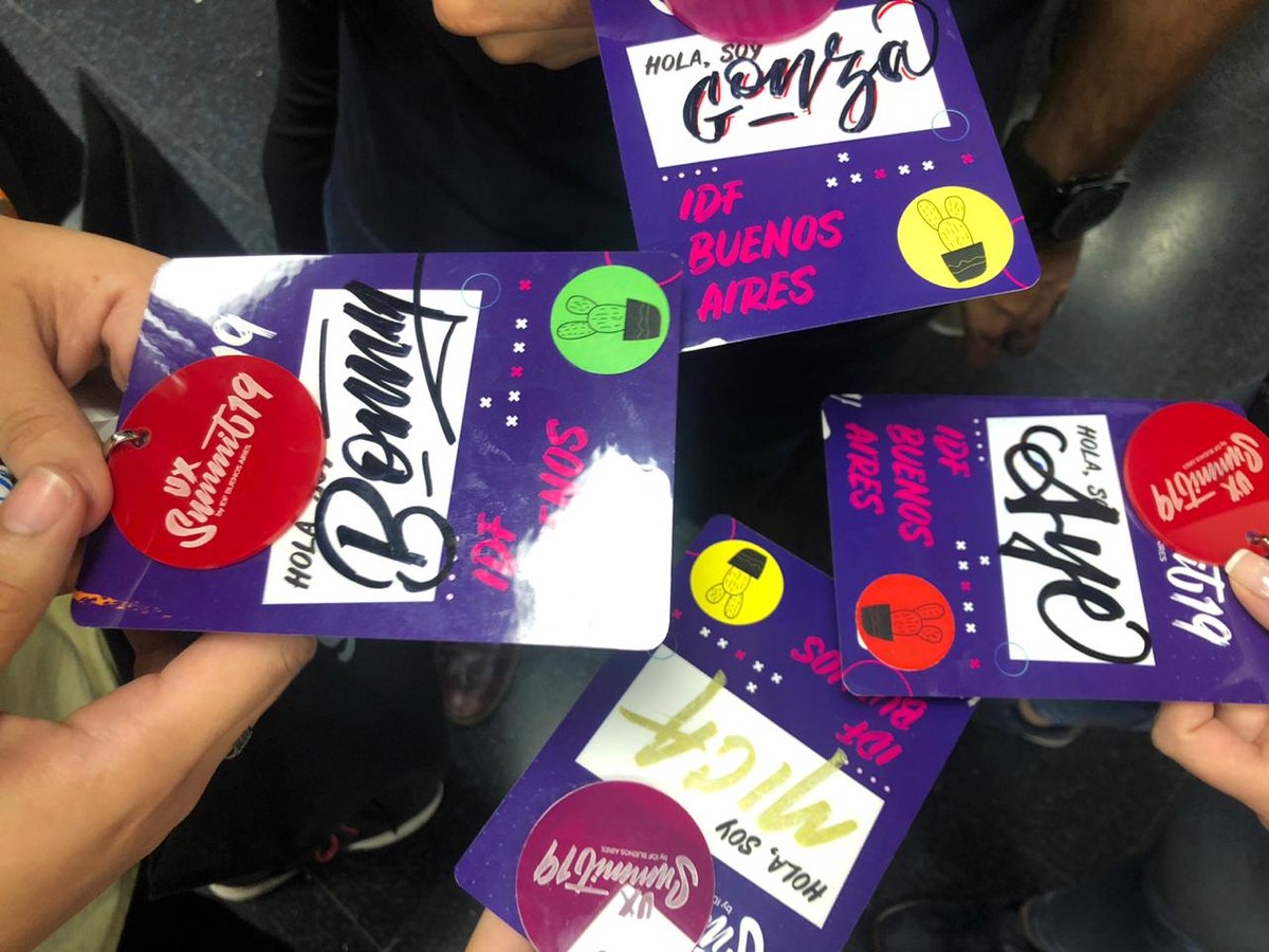 UXgon's tweet photo. #uxsummit19 @IDF_BsAs Gran dia! Muy buen evento, por primera vez fuimos speakers! Emocionante es muy poco! Gracias a todos los que hacemos posible que está gran comunidad esté más viva que nunca!! 💪💪💪💪💪💪 https://t.co/jh20iUDGxh