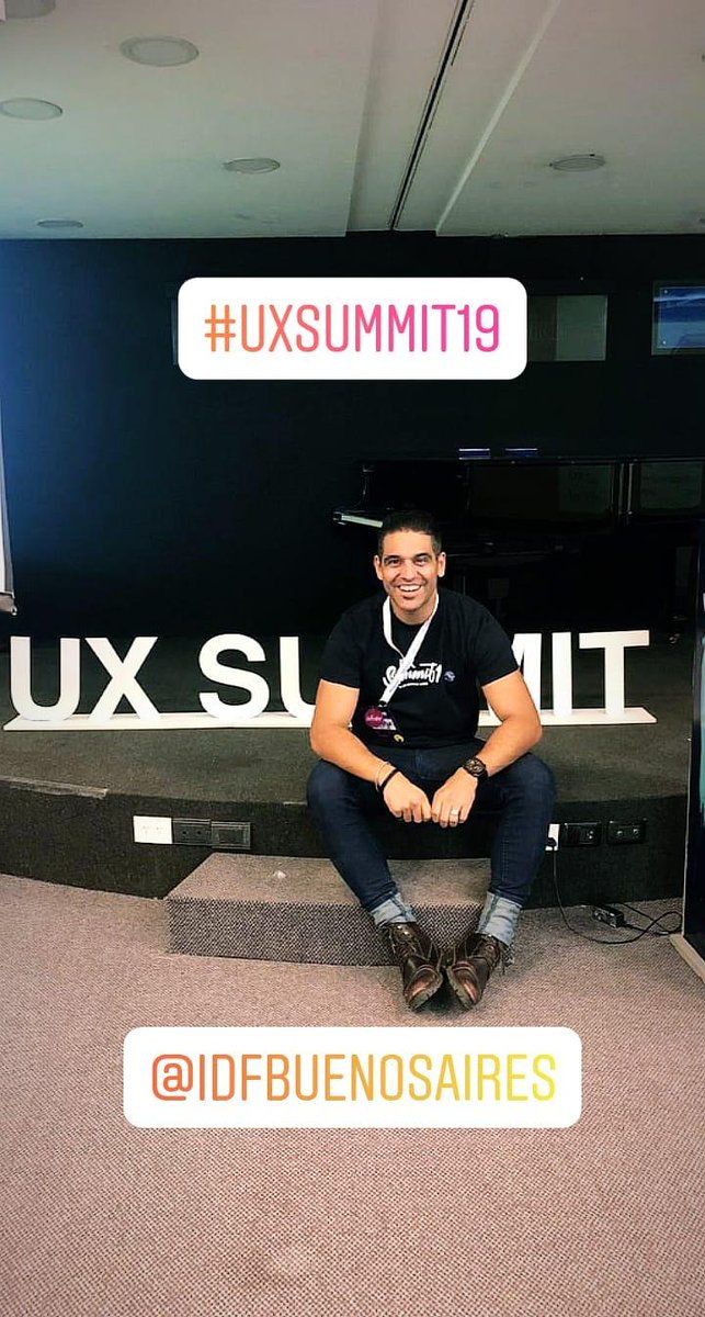 UXgon's tweet photo. #uxsummit19 @IDF_BsAs Gran dia! Muy buen evento, por primera vez fuimos speakers! Emocionante es muy poco! Gracias a todos los que hacemos posible que está gran comunidad esté más viva que nunca!! 💪💪💪💪💪💪 https://t.co/jh20iUDGxh