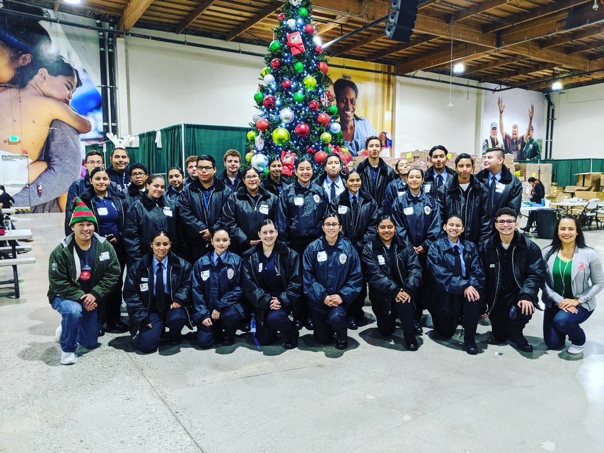 LAPD Mission Cadets tweet media
