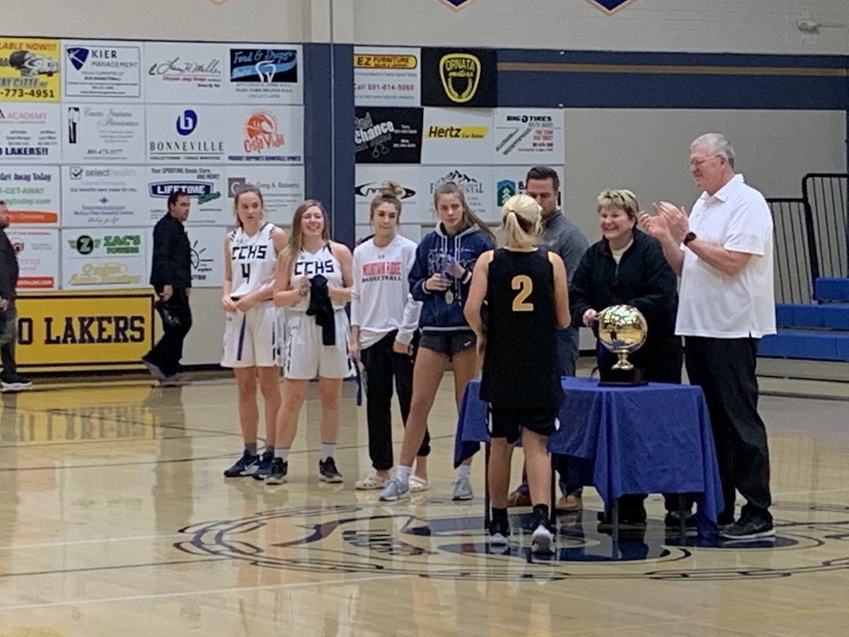 RoyHighAdmin's tweet image. #2 Conley named to the all tournament team! #proudadmin