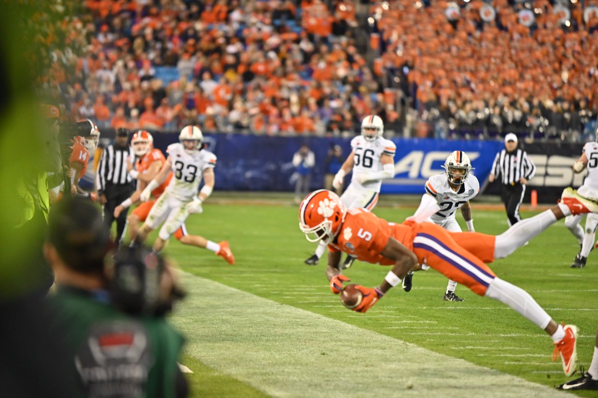 Clemson Football On Twitter Pass Complete Allin