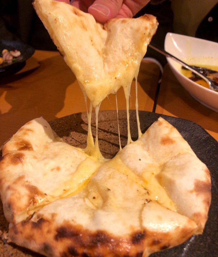 孤独のグルメ情報 非公式アカウント おー木場も2年くらい行ってないのでうらやましいです チーズクルチャ食べ放題 と言うワードの力強さヤバイですよねw