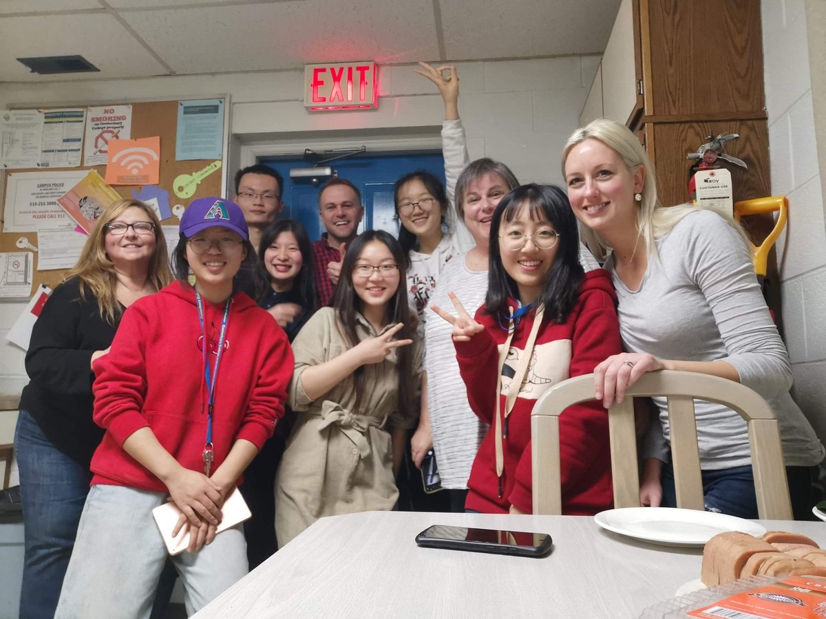 MsEngelmann's tweet photo. Thank-you for an authentic homemade Chinese food dinner! University students from China (Reciprocal Learning Program) have been a part of our school-learning, observing &amp; taking part in our school community. What a nice night! @MrsIandolo @RFlynn5 @bethbirkner https://t.co/rQBdCYZIVp