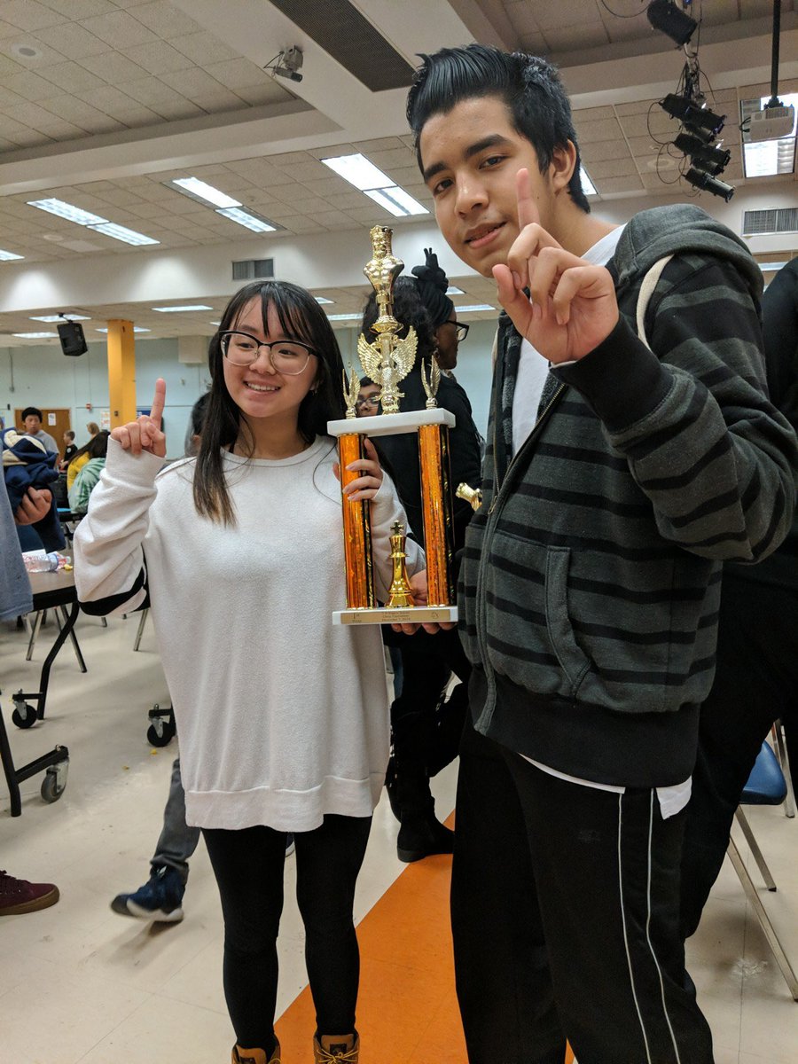 mlle_sheffy's tweet photo. Just heard the GREAT news! 📰 Our @BlansonCTEHS Chess Team won 1st place🥇 at the T.H. Rogers Chess ♟Tournament tonight. Beyond PROUD 👏🏾of our #BlansonBred Jaguars 🐆 and a special shout out to their coach, Mr. Ricks! @BenIbarraCTE https://t.co/G8Fd6l17Ud