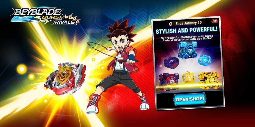 Beyblade Burst Rivals (@Beyblade_Rivals) / X