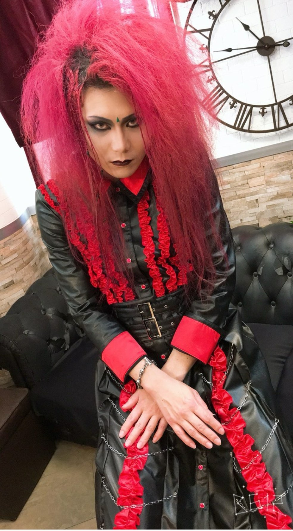 難あり】X JAPAN HIDE コス WEEK END コスプレ衣装-