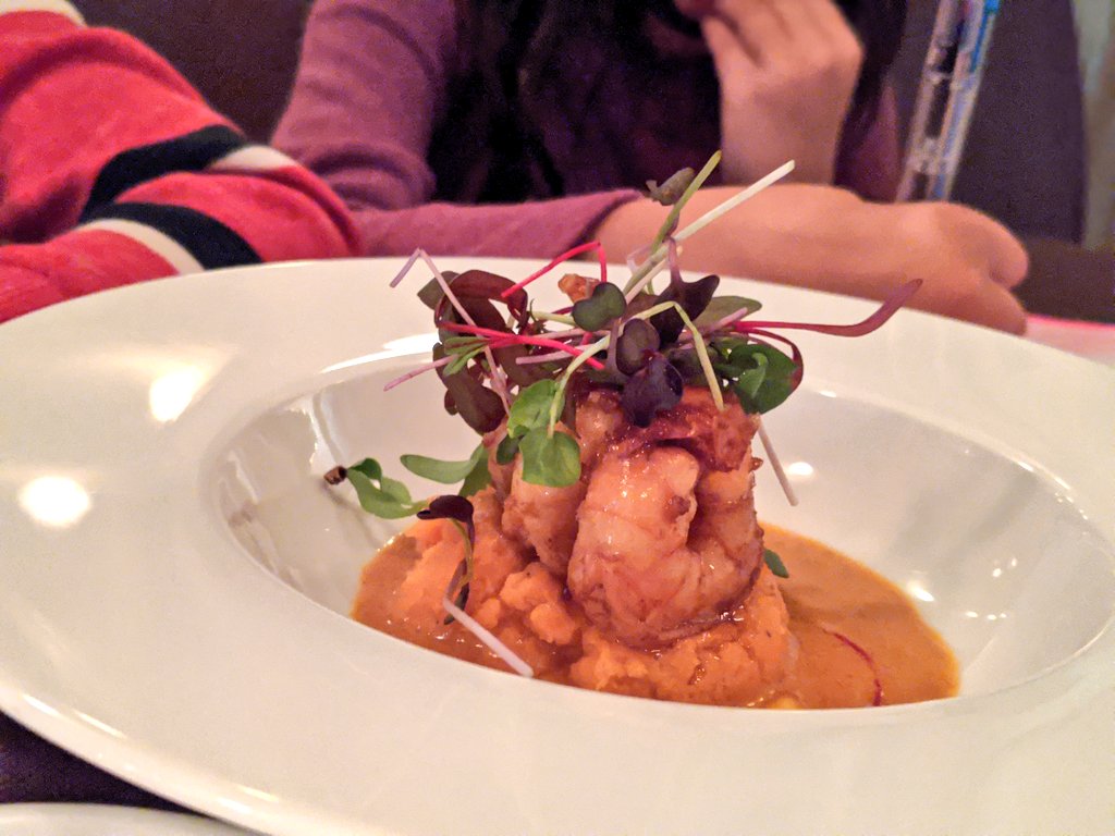 YashYanthi's tweet photo. The dishes and cocktails at @levirunga in @Montreal are amazing. The dishes are perfectly spicy for Chris &amp; I + we found apps that worked for the kids. Mutton &amp; goat are amazing! #MTLmoments
#QuebecOriginal
#giftedexperience 
#MurphysDoQuebec #MurphysDoMontreal https://t.co/r0N1k7JBod