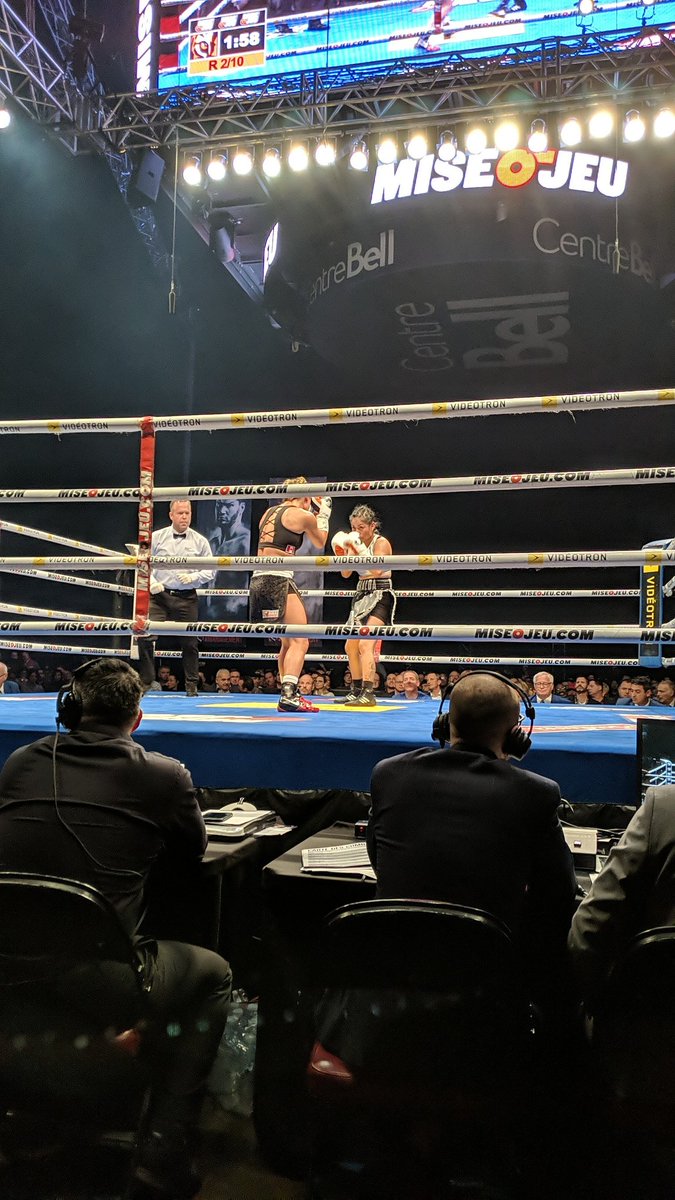 Restez branché au 91,9 Sports après le Rocket, nous présentons le gala d'Eye of the tiger management avec David Lemieux, Simon Jean et Arslanbek Makhmudov! 🥊 #919sports #EOTTM <a href="/LPGeek/">Louis-Philippe Guy</a> <a href="/AryFortin/">Ariane Fortin OLY</a>