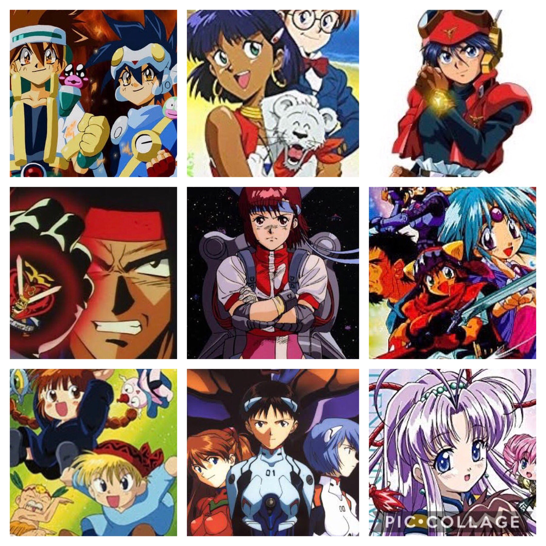 ケンケン 好きなアニメを10個あげると人柄がバレる トップをねらえ Gun Buster Ng騎士ラムネ 40 ふしぎの海のナディア 勇者特急マイトガイン 起動武闘伝gガンダム 覇王大系リューナイト 魔法陣グルグル 新世紀エヴァンゲリオン Vs騎士ラムネ 40炎 まもって