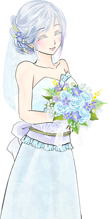 ウェディングドレスのtwitterイラスト検索結果