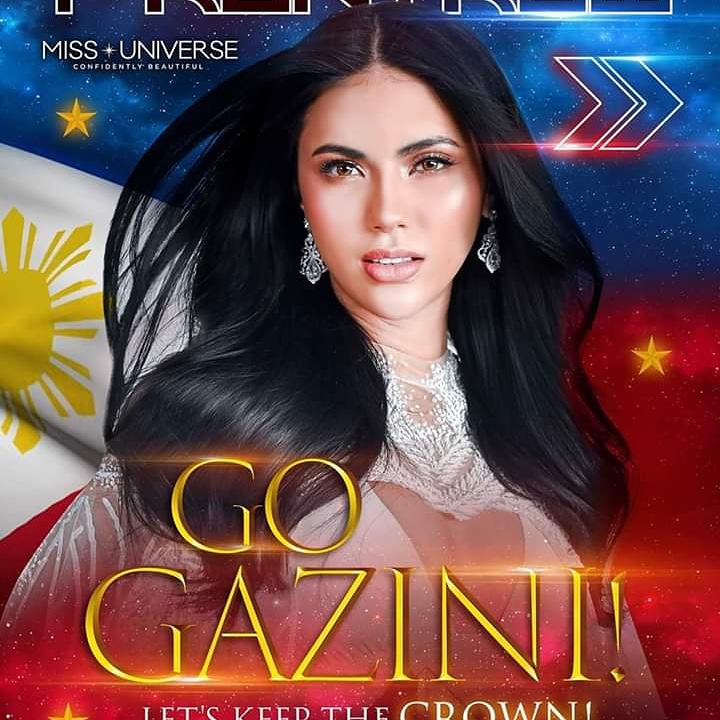Rai_2411's tweet photo. ❤️❤️❤️
We at #FRONTROW cheer for our next Queen...

Let's keep the crown, Gazini!!! 👑💖

#GaziniIsFrontrow #GaziniGanados #MissUniverse #MissUniversePhilippines #FrontrowUniverse https://t.co/2nVK1OSosX
