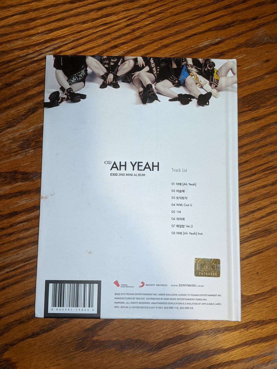 _hobiihope's tweet photo. Selling some albums!!

EXID Ah Yeah ~ $10

#albumsforsale #exid #ahyeah https://t.co/goDSFjYlR8