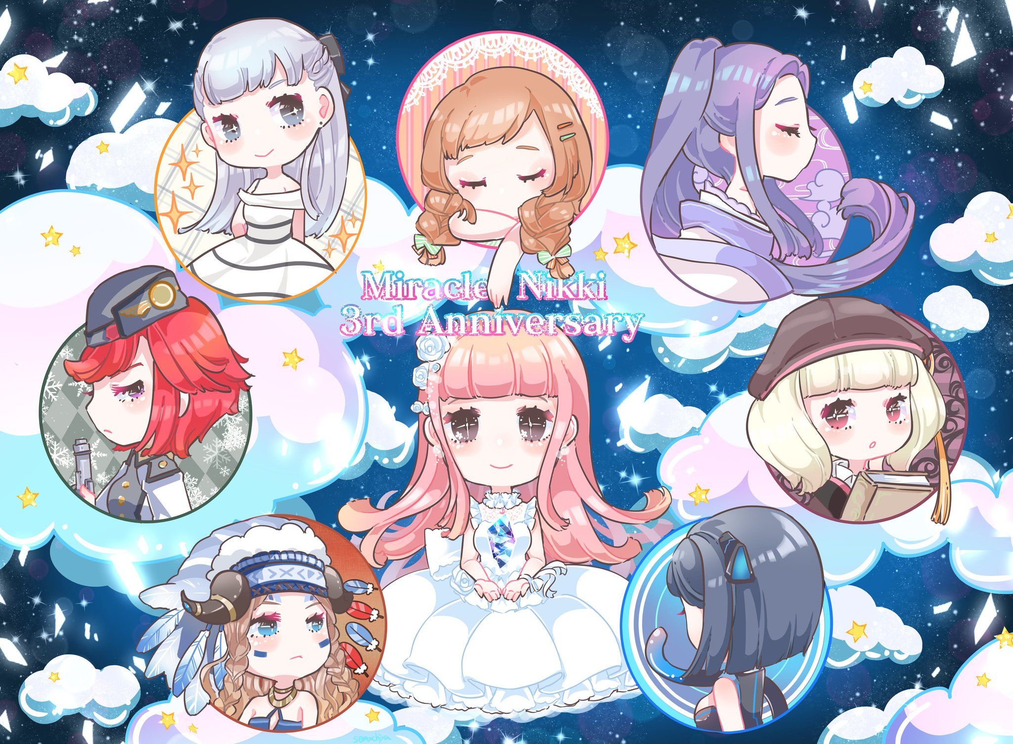 Twitter पर ミラクルニキ公式 ニキ3周年イラスト 優秀賞発表 ニキ3周年イラスト優秀賞はこちら たくさんのご応募ありがとうございました 70no3 Chirugorone S0ma1919 Shuo 237 入賞者には9日に詳細のdmをお送りいたします