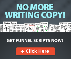 Is it just me, or is the HARDEST part of creating an awesome funnel... is THE COPY.

Yes, the headlines, sales letters / videos, upsells, ect... bit.ly/2CRoHsD
#clickfunnels #begrowthdriven