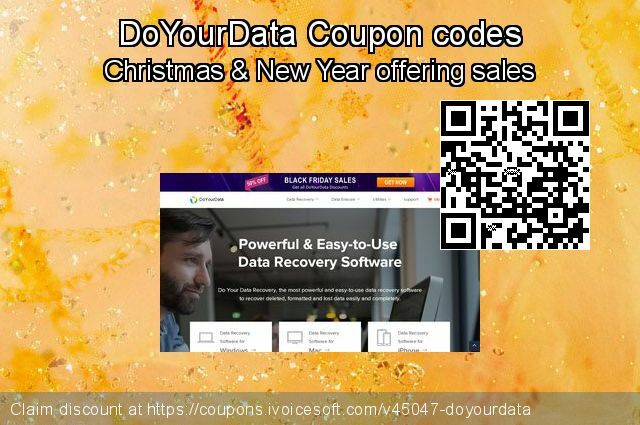 iVoicesoft's tweet image. ⭐ DoYourData Coupon code on Xmas Day promo, December 2019
✂ Redeem discount at ift.tt/2OAyz2f
#DoYourData