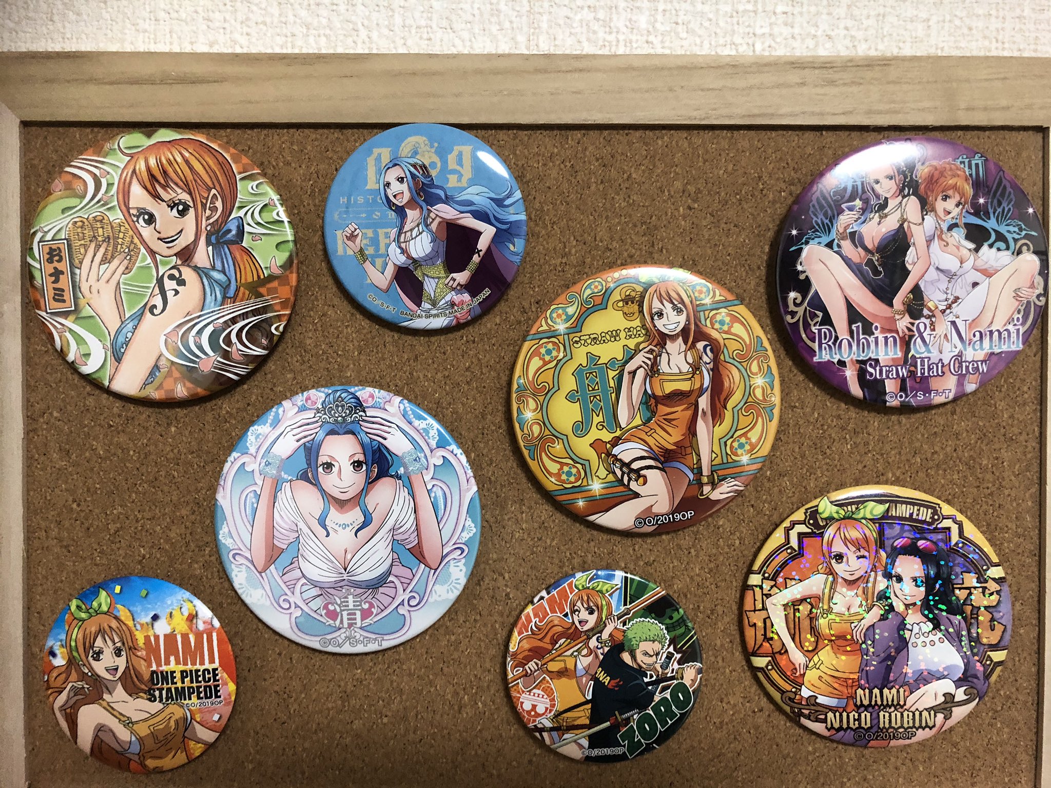 ワンピース缶バッジ Twitter Search Twitter