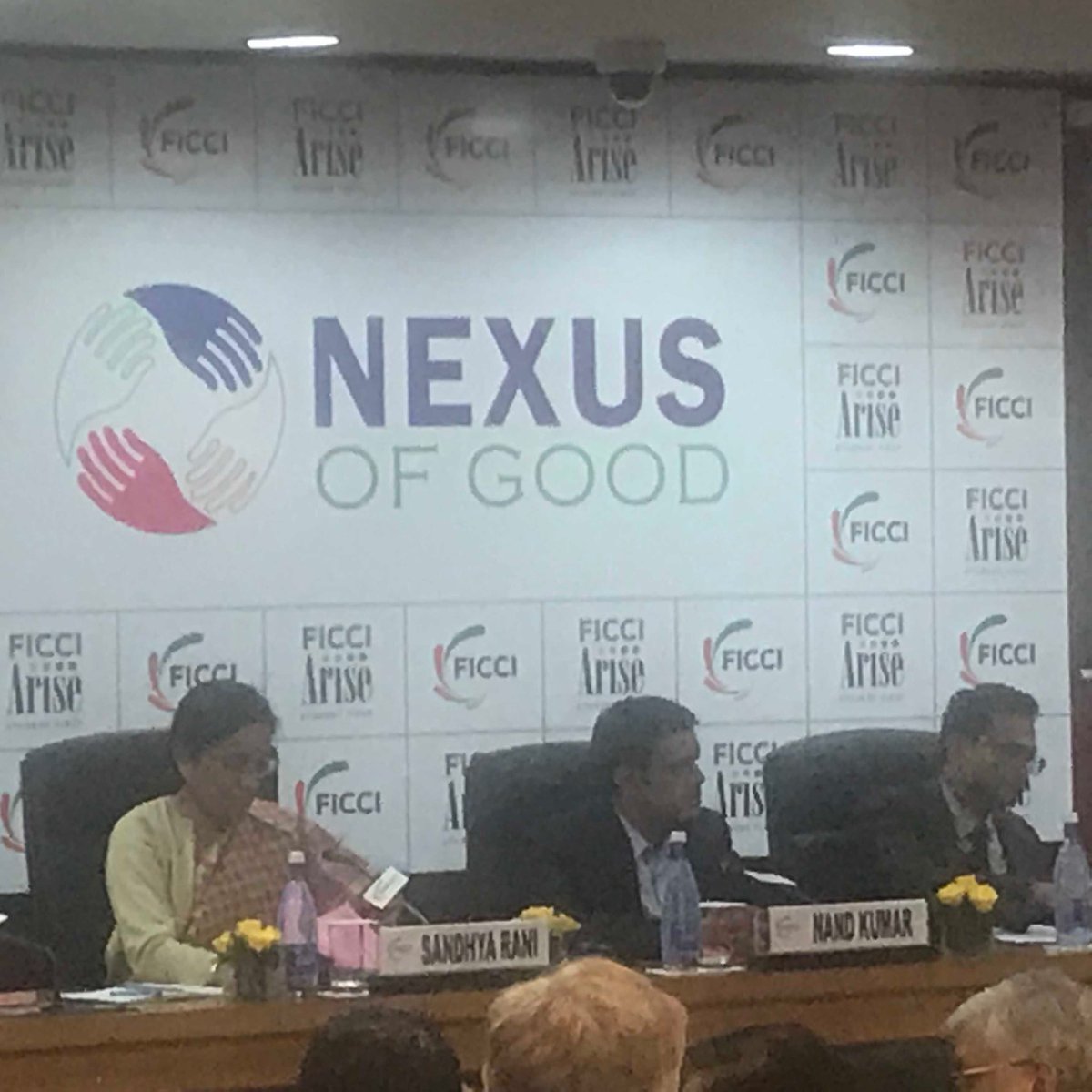 Parth J Shah (@parthjshah) on Twitter photo Former AP education commissioner Sandhya Rani: integrated data found more than 5 lac students enrolled in both Govt and private schools! Saved Rs 100 crore on midday meals n Rs 25 crore in printing textbooks <a href="/nexusofgood/">Nexus of Good</a> <a href="/swarup58/">.</a> <a href="/ccsindia/">Centre for Civil Society</a> Former AP education commissioner Sandhya Rani: integrated data found more than 5 lac students enrolled in both Govt and private schools! Saved Rs 100 crore on midday meals n Rs 25 crore in printing textbooks <a href="/nexusofgood/">Nexus of Good</a> <a href="/swarup58/">.</a> <a href="/ccsindia/">Centre for Civil Society</a> 