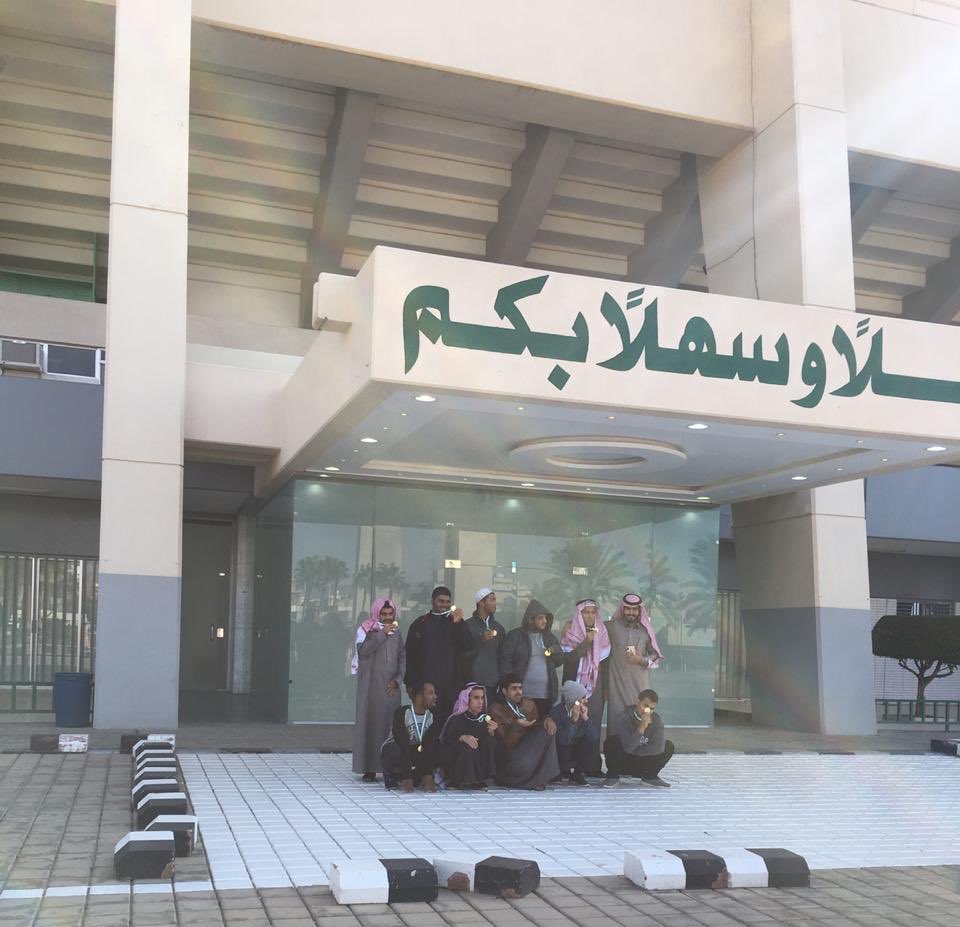 m4mntzh's tweet photo. قام طلاب برنامج التربية الخاصة بثانوية المنتزه يرافقهم المعلمين نواف سالم الخمعلي وعبدالرحمن هليل الشمري
بزيارة إلى مدينة الامير عبدالعزيز بن مساعد الرياضية بحائل، وذلك يوم الخميس الموافق 1441/4/8هـ https://t.co/LgZlPhypFw