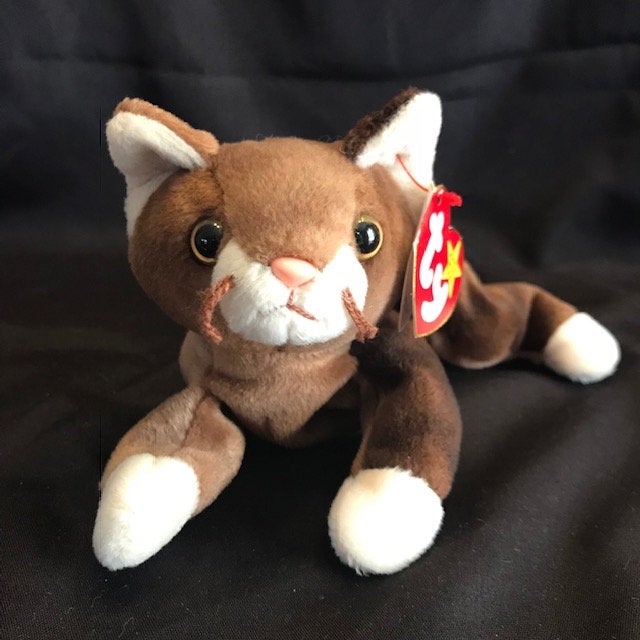 JENIEBUG76's tweet image. Beanie Baby Pounce 1997, Rare, Retired tuppu.net/3499b75e #Jeniebugs #Etsy #PlushBear
