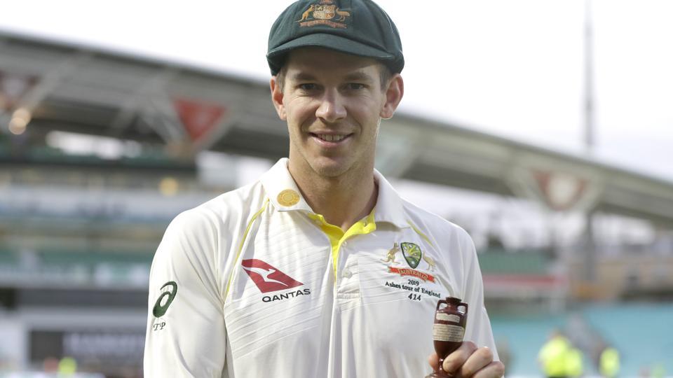 joybhattacharj's tweet photo. In 2017, not even a regular in the Tasmania side, he was thinking about quitting cricket &amp; taking a regular job. In a few months, he made it back to the test team &amp; then captained during the Ashes. 
HBD Tim Paine, a perfect example of why it's so important to keep plugging away. https://t.co/2JdxBym56q
