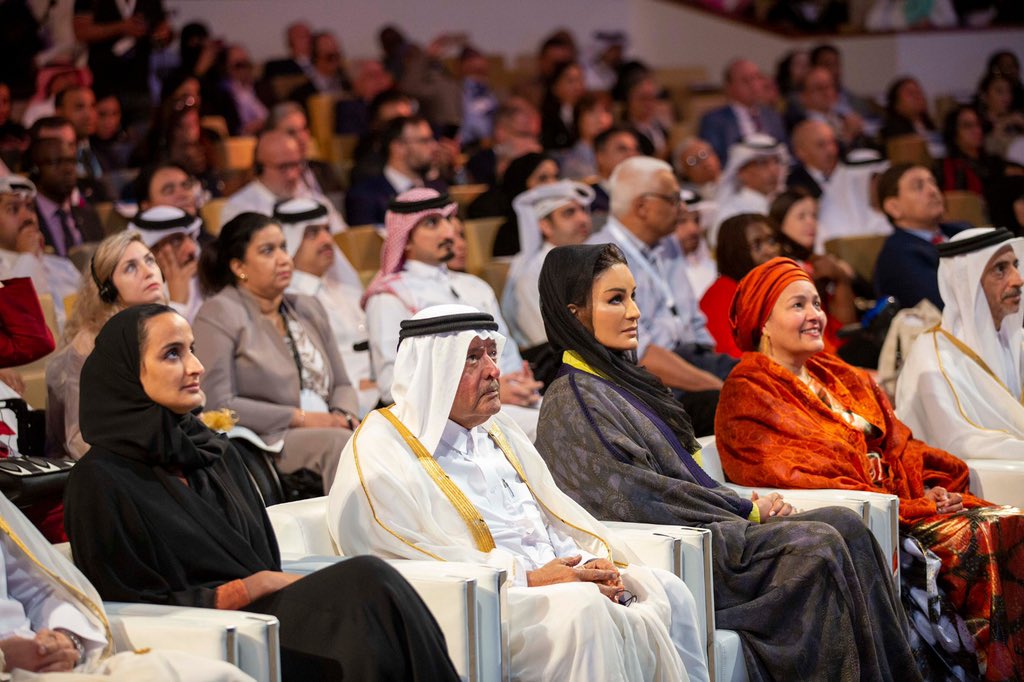 AminaJMohammed's tweet photo. Shining a spotlight on the imperative that we #LeaveNoOneBehind especially persons with special abilities. I was pleased to join @SDGAdvocates HH #SheikhaMoza for the #Doha International Conference on Disability &amp; Development #DICDD #SDGs https://t.co/NnPBdgbtKv