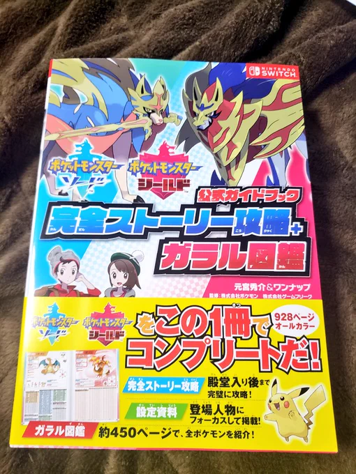 ご存知の方も多いかもしれないが剣盾のオタクは買った方がいいです  ありがとうございます 