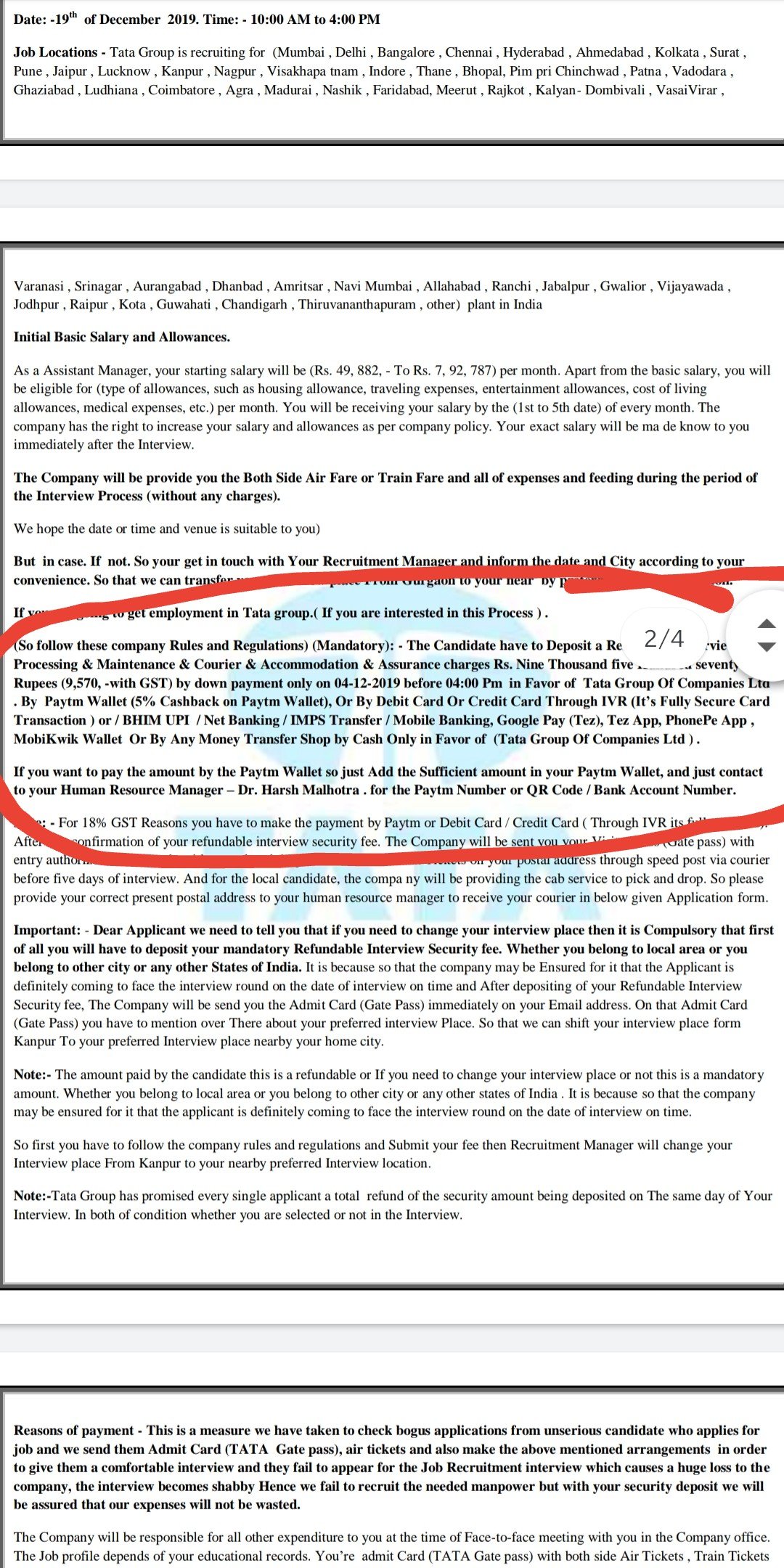 raghav gupta on X: &ldquo;This is how fraud happening in the name big 