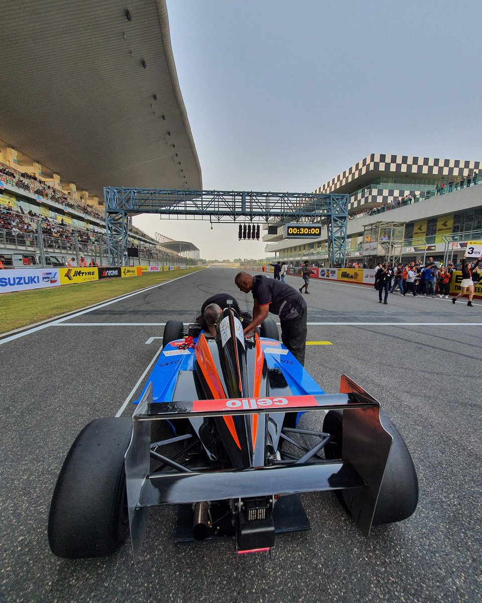 Bangalore Racing Stars tweet media