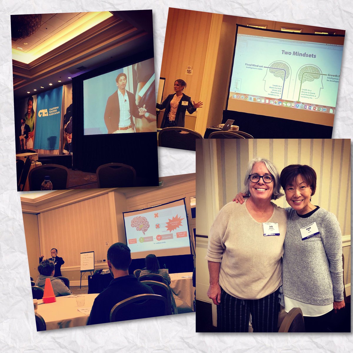 MsVuong_Dac's tweet photo. @ETobyBoyd @WeAreCTA @FullertonSD @ParksJHS Second day was a success! Thank you @NicholasFerroni for the inspirational presentation 👤🎤 and Alyson Hoberecht,🧠 @PheBach,🙏🏼 @drtriciagee,🗂and @judyblakeney 💻 for the wonderful workshops! I can’t wait to use what I learned in the classroom. #CTANEW 🍎#strengthbasedEDU💪🏼 https://t.co/LfjIw79JIz