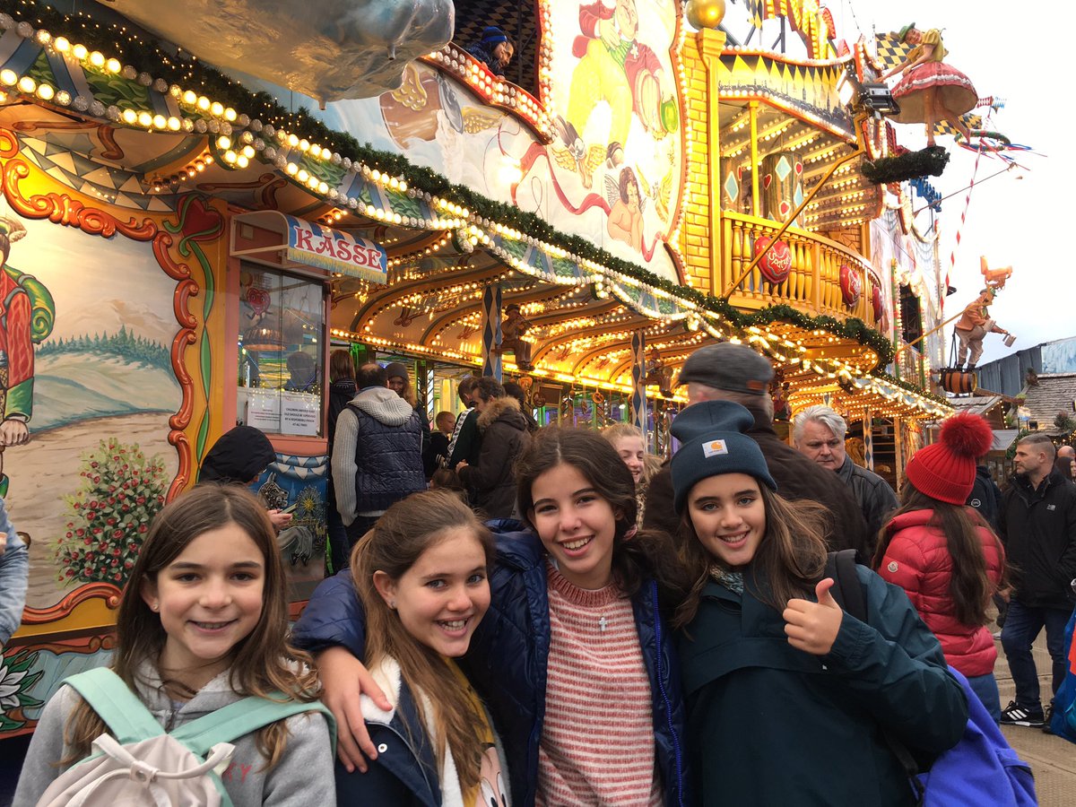 FarlBoarding's tweet photo. Our last trip of the term - Winter Wonderland in London https://t.co/UiCxp3r0ov
