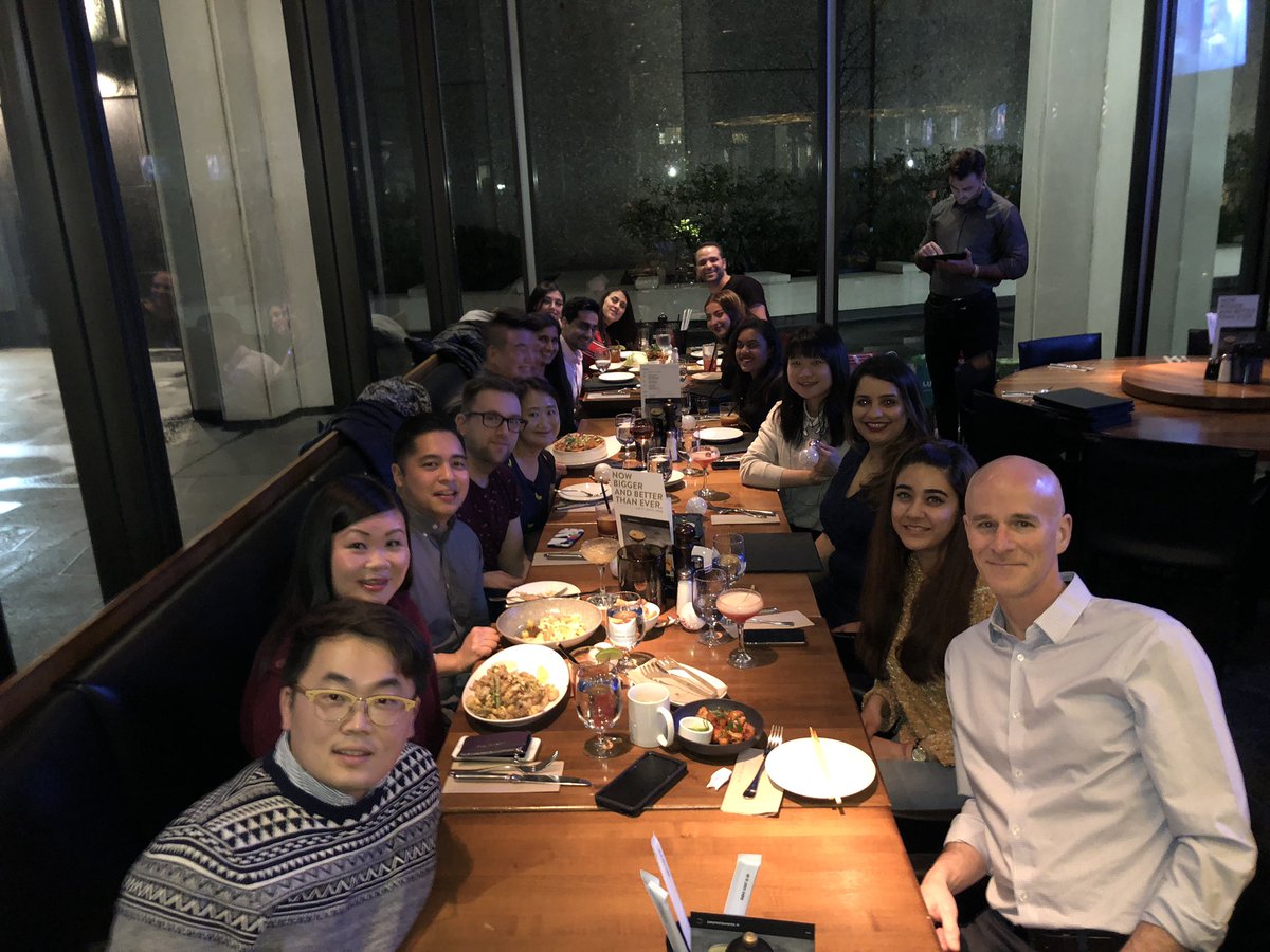 Team Park Royal out celebrating the season. Happy Holidays <a href="/lisapaley2/">Lisa Paley</a> #TDParkRoyal